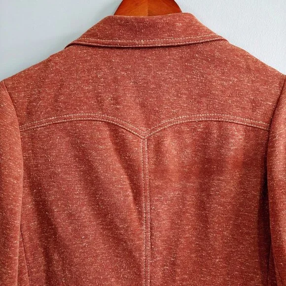 Vintage Textured Blazer - Picture 3 of 14